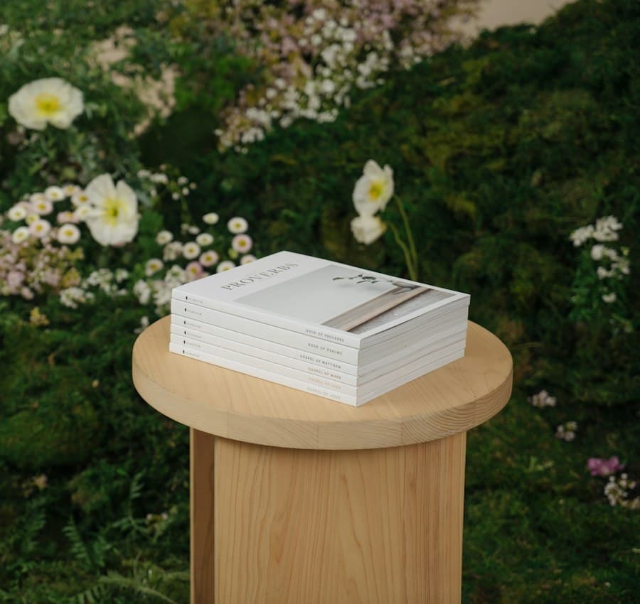 Ronde bijzettafel in eiken look